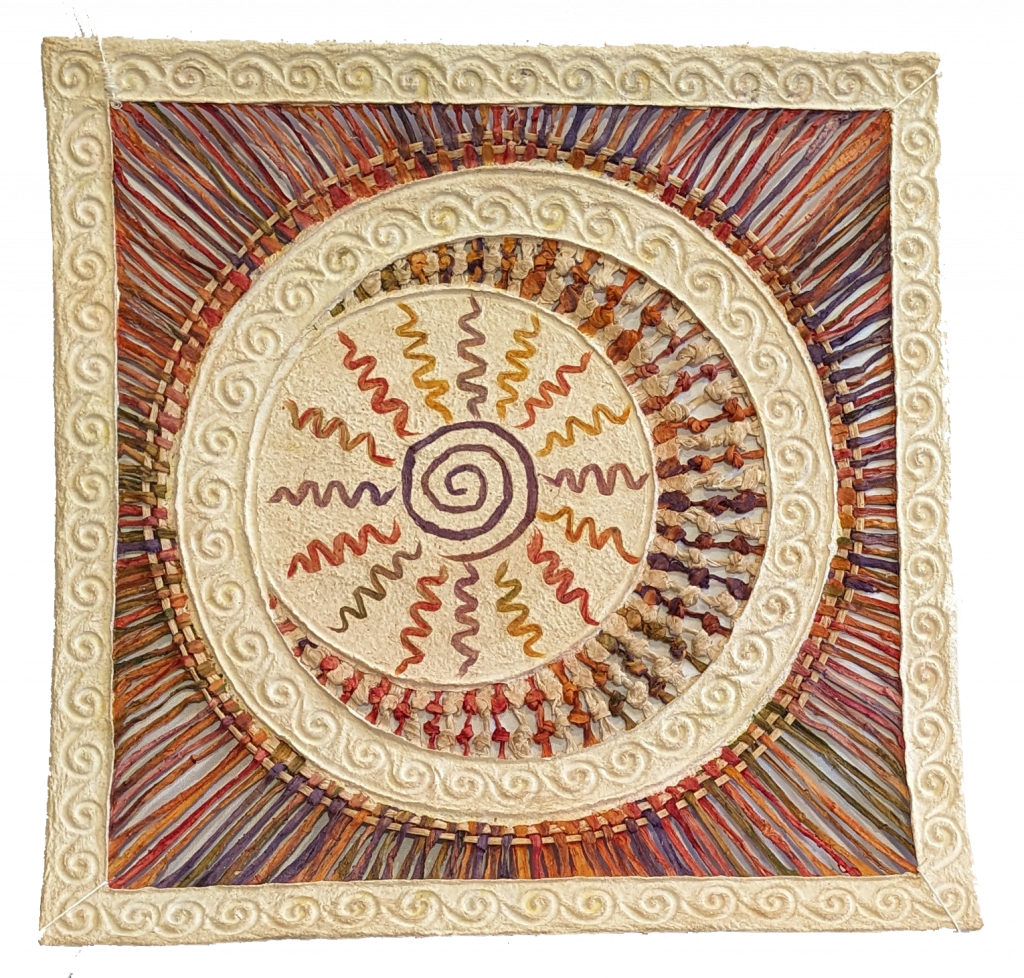 broderie mexicaine végétaux